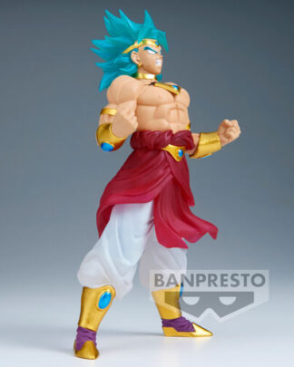 Dragon Ball Z Broly Crearise Super Saiyan Statue 17cm