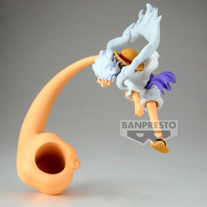 One Piece Gear 5 Monkey D Luffy Statue 12cm – Bild 3