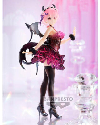 Re:Zero Starting Life in Another World Ram Clear & Dressy Statue 22cm