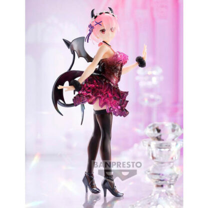 Re:Zero Starting Life in Another World Ram Clear & Dressy Statue 22cm