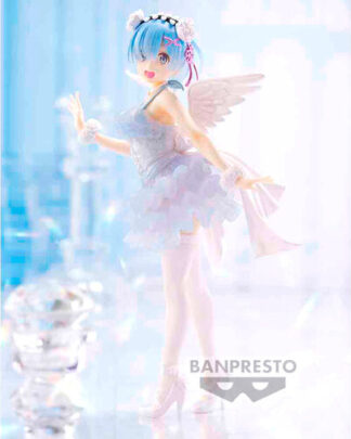 Re:Zero Starting Life in Another World Rem Clear & Dressy figure 22cm