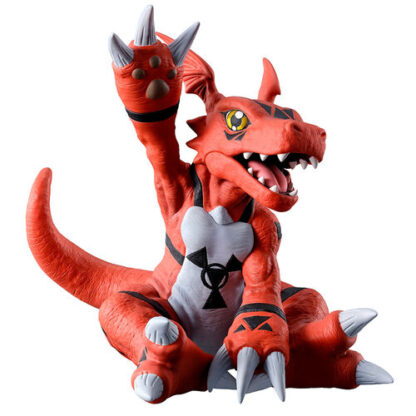 Digimon Two Forces That Radite Light Veemon & Guilmon Ichibansho Statue 5cm – Bild 5