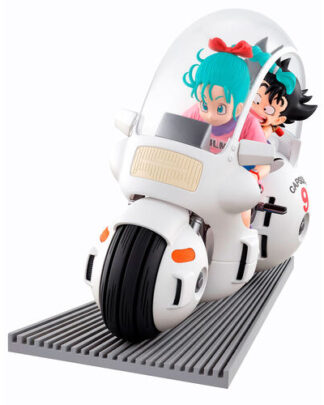 Dragon Ball Son Goku & Bulma Fantastic Adventure Ichibansho Statue 12cm
