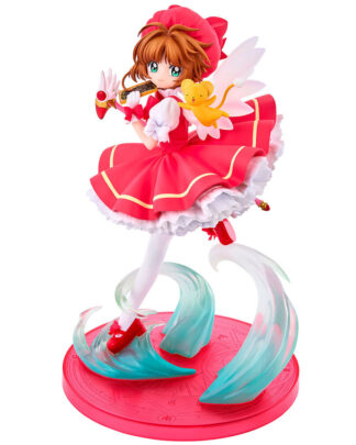 Cardcaptor Sakura Sakura Kinomoto 25th Anniversary Ichibansho Statue 18cm