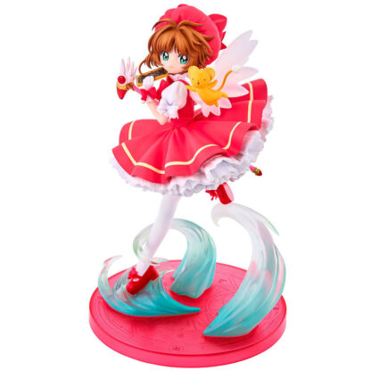 Cardcaptor Sakura Sakura Kinomoto 25th Anniversary Ichibansho Statue 18cm