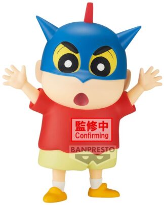 Crayon Shinchan Shinnosuke Big Softmates Statue 18cm