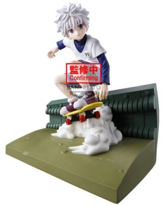 Hunter x Hunter Killua Zoldyck Memorable Saga 8cm