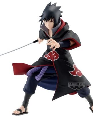 Naruto Shippuden Sasuke Uchiha IV Vibration Stars Statue 15cm
