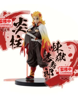 Demon Slayer Kimetsu no Yaiba Kyojuro Rengoku Statue17 cm