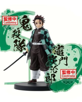 Demon Slayer Kimetsu no Yaiba Tanjiro Kamado Statue 15cm