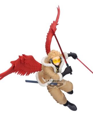 My Hero Academia Hawks Amazing Heroes Statue 12cm