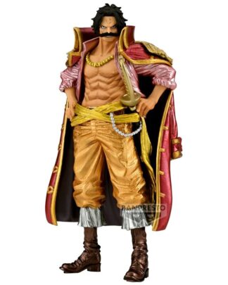 One Piece Gold.D.Roger Battle Record Statue 23cm