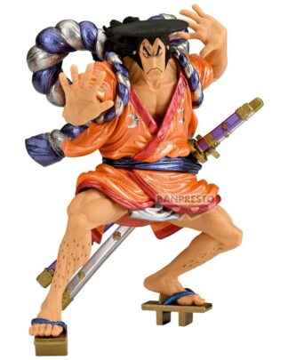One Piece Kouzuki Oden Battle Record Statue 17cm