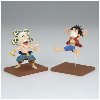 One Piece Monkey D Luffy & Enel World Collectable Statue 7cm – Bild 5