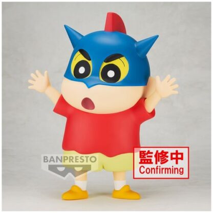 Crayon Shinchan Shinnosuke Big Softmates Statue 18cm – Bild 4