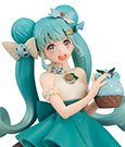 Hatsune Miku SweetSweets Series PVC Statue Hatsune Miku Chocolate Mint 17 cm