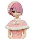Re:Zero Noodle Stopper PVC Statue Ram Snow Princess 14 cm