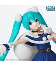 Hatsune Miku SPM PVC Statue Christmas 2020 Blue 22 cm