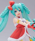 Hatsune Miku Series SPM PVC Statue Hatsune Miku Christmas 2022 Ver. 21 cm