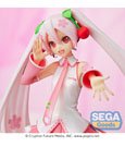 Hatsune Miku SPM Statue Sakura Miku Ver. 3 21 cm