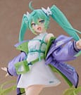 Hatsune Miku PVC Statue Fashion Figure Sporty
