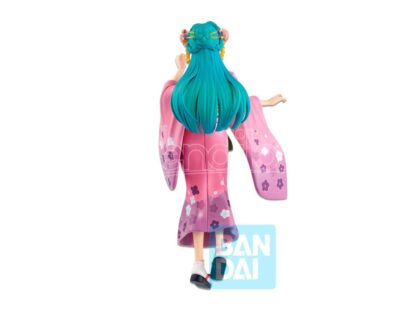 One Piece Kozuki Hiyori Statue Ichibansho 20cm – Bild 3