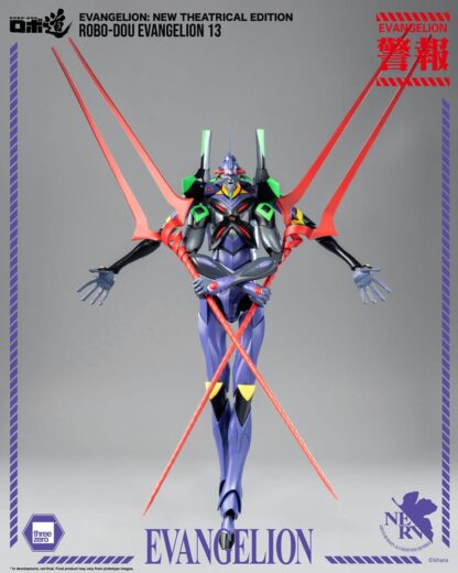 Evangelion: New Theatrical Edition Robo-Dou Actionfigur Evangelion 13 28 cm – Bild 11