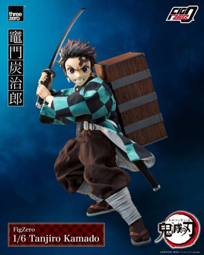 Demon Slayer: Kimetsu no Yaiba FigZero Actionfigur 1/6 Tanjiro Kamado 27 cm – Bild 2