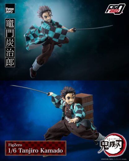 Demon Slayer: Kimetsu no Yaiba FigZero Actionfigur 1/6 Tanjiro Kamado 27 cm – Bild 4