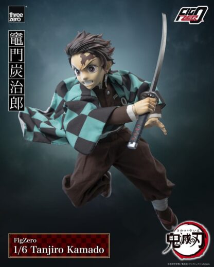 Demon Slayer: Kimetsu no Yaiba FigZero Actionfigur 1/6 Tanjiro Kamado 27 cm – Bild 5