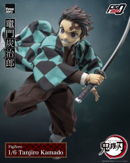 Demon Slayer: Kimetsu no Yaiba FigZero Actionfigur 1/6 Tanjiro Kamado 27 cm – Bild 6