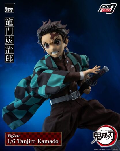 Demon Slayer: Kimetsu no Yaiba FigZero Actionfigur 1/6 Tanjiro Kamado 27 cm – Bild 7