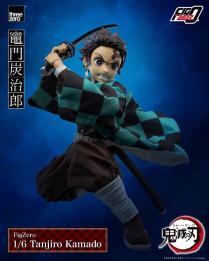 Demon Slayer: Kimetsu no Yaiba FigZero Actionfigur 1/6 Tanjiro Kamado 27 cm – Bild 8