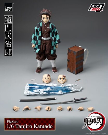 Demon Slayer: Kimetsu no Yaiba FigZero Actionfigur 1/6 Tanjiro Kamado 27 cm – Bild 12
