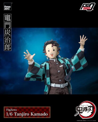 Demon Slayer: Kimetsu no Yaiba FigZero Actionfigur 1/6 Tanjiro Kamado 27 cm – Bild 15