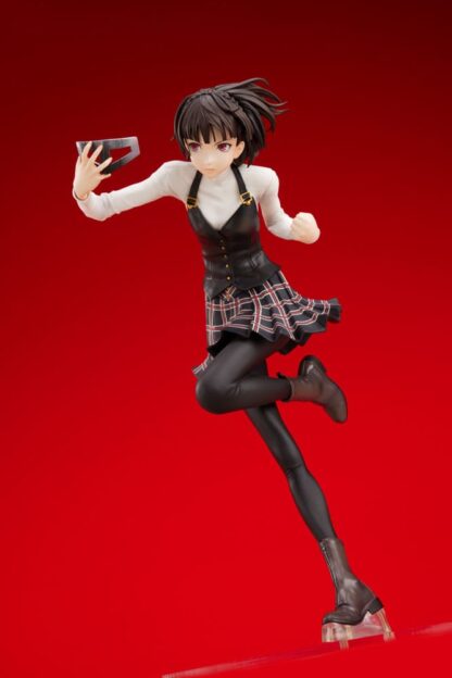 Persona5 Royal PVC Statue 1/7 Makoto Niijima School Uniform Ver. 21 cm – Bild 3