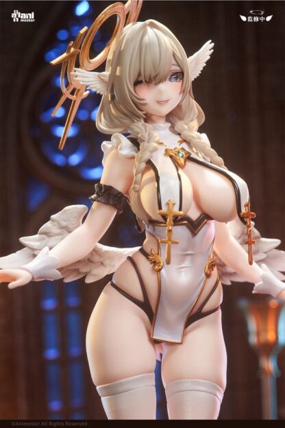 Original Character Statue 1/6 Sheng Wan Jiao Zhu Cheshire 29 cm – Bild 11
