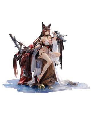 Azur Lane PVC Statue 1/7 Amagi Wending Waters Serene Lotus Ver. 25 cm