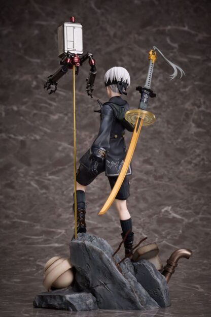 NieR:Automata 1/7 Statue PVC 9S Deluxe Version 23 cm – Bild 4
