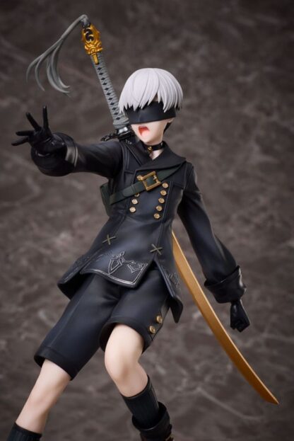 NieR:Automata 1/7 Statue PVC 9S Deluxe Version 23 cm – Bild 6