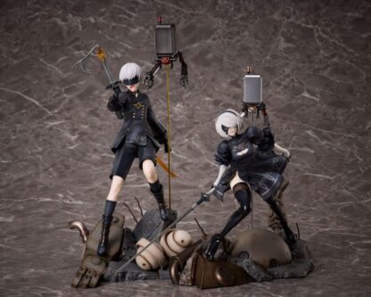 NieR:Automata 1/7 Statue PVC 9S Deluxe Version 23 cm – Bild 7