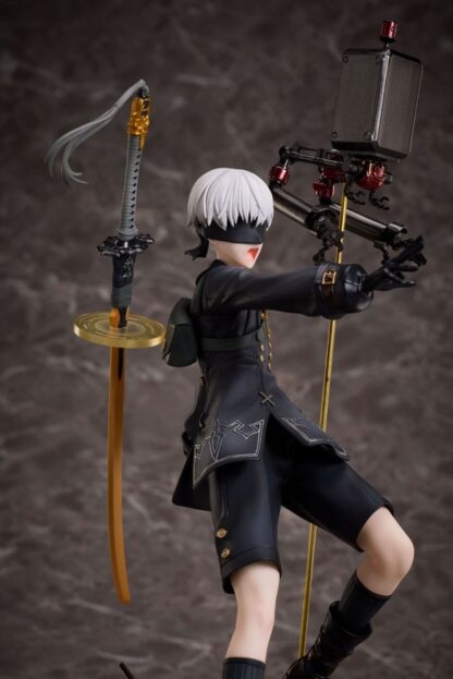 NieR:Automata 1/7 Statue PVC 9S Deluxe Version 23 cm – Bild 12