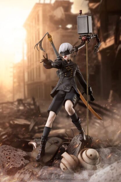 NieR:Automata 1/7 Statue PVC 9S Deluxe Version 23 cm – Bild 14