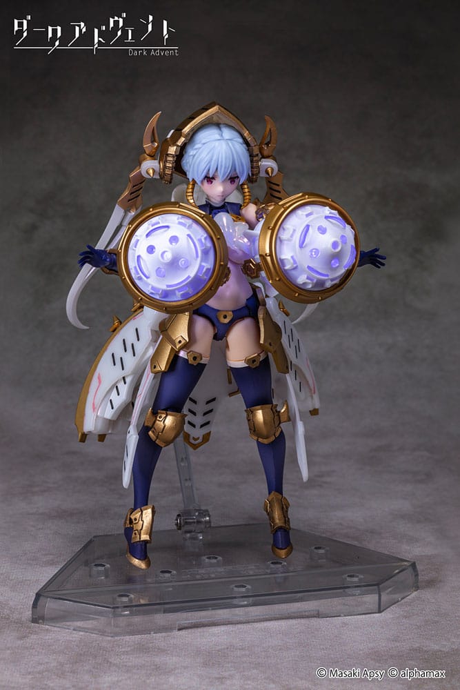 Dark Advent Plastic Model Kit Krakendress DX Ver. 1.2 16 cm 