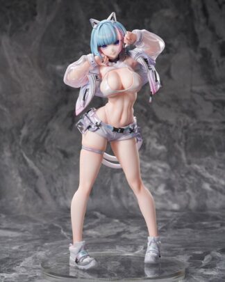 Original Character PVC Statue 1/6 Kin Mirai Nekomata Miu 26 cm