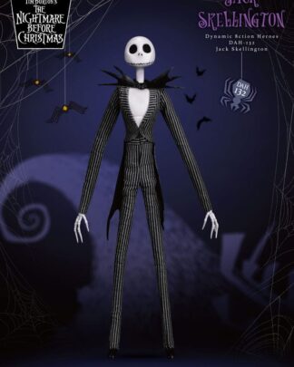 Nightmare before Christmas 8ction Heroes Actionfigur 1/9 Jack 21 cm