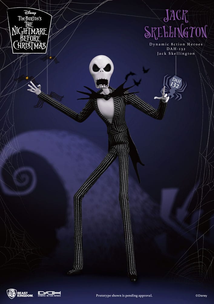 Nightmare before Christmas 8ction Heroes Actionfigur 1/9 Jack 21 cm – Bild 8