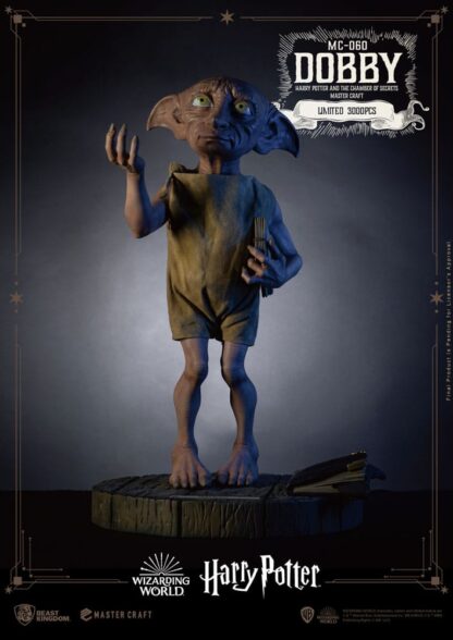 Harry Potter Master Craft Statue Dobby 39 cm – Bild 5