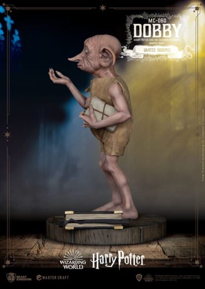 Harry Potter Master Craft Statue Dobby 39 cm – Bild 7