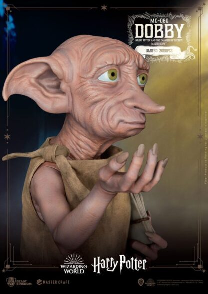 Harry Potter Master Craft Statue Dobby 39 cm – Bild 11